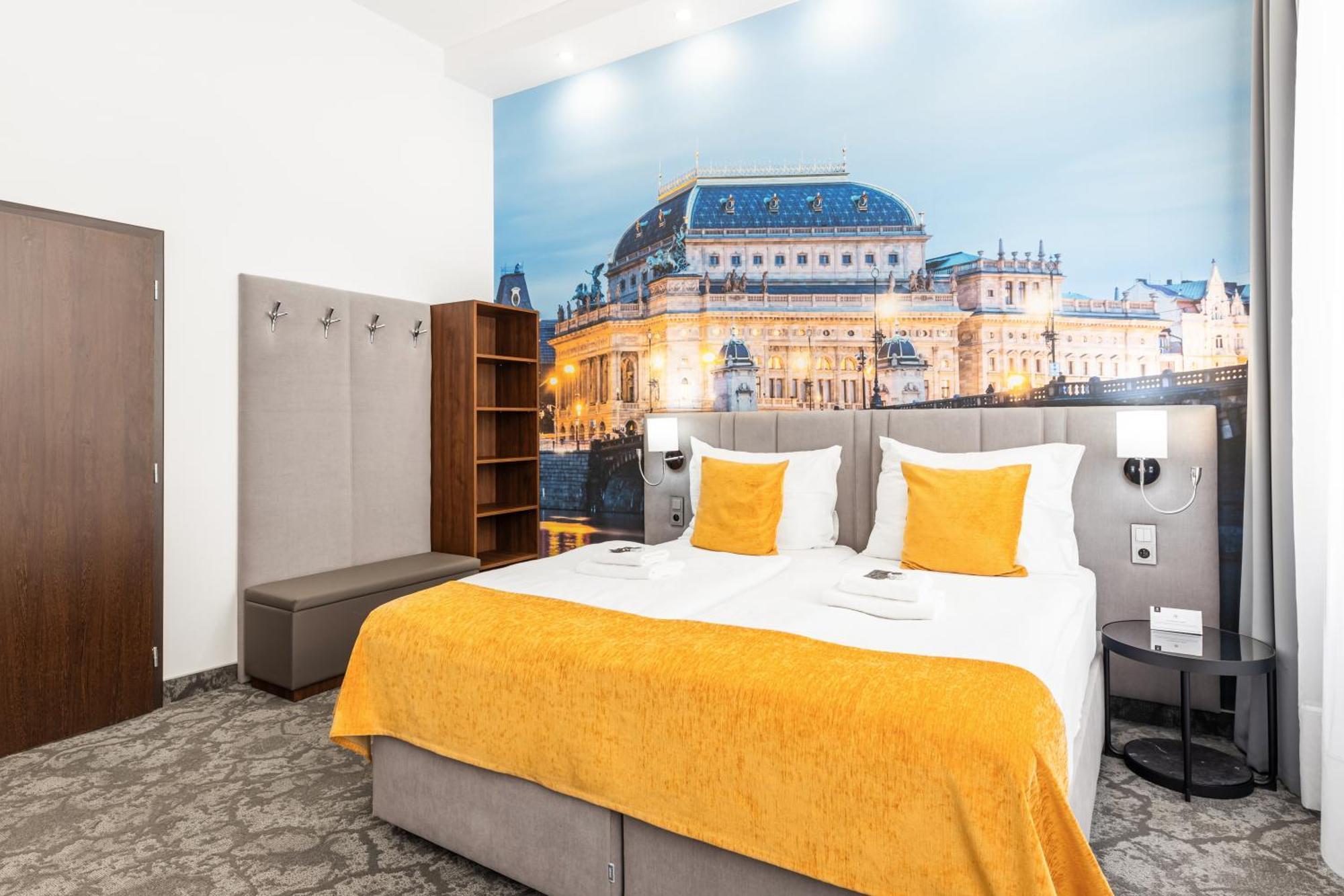 Hotel A1 Royal Plaza à Prague Extérieur photo