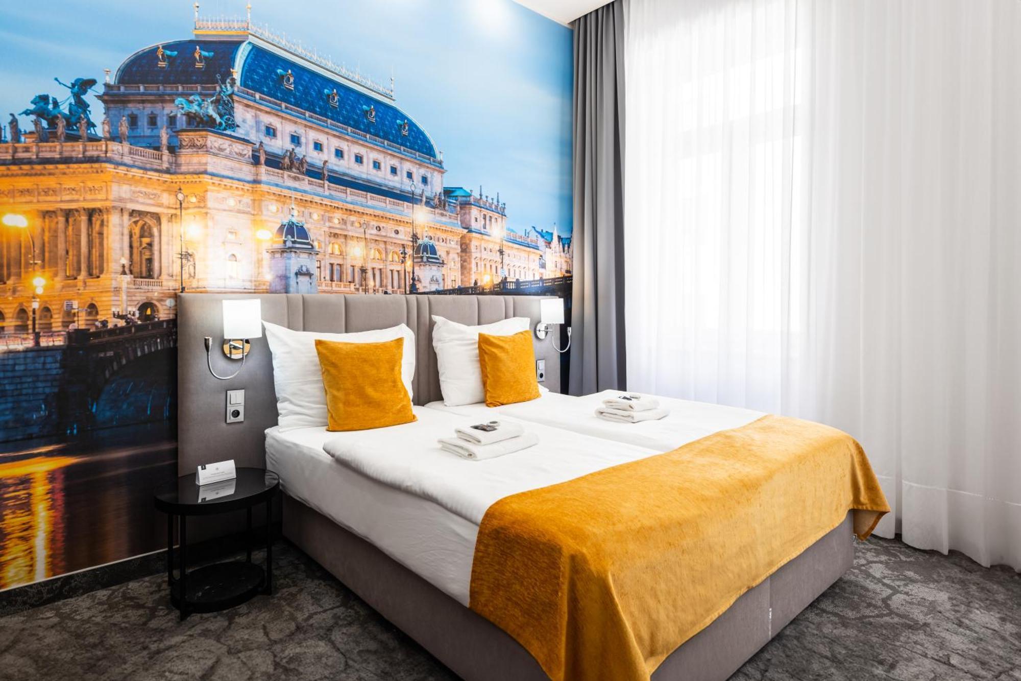 Hotel A1 Royal Plaza à Prague Extérieur photo