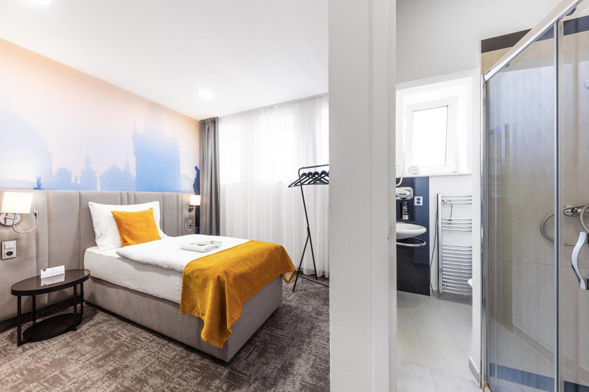 Hotel A1 Royal Plaza à Prague Extérieur photo