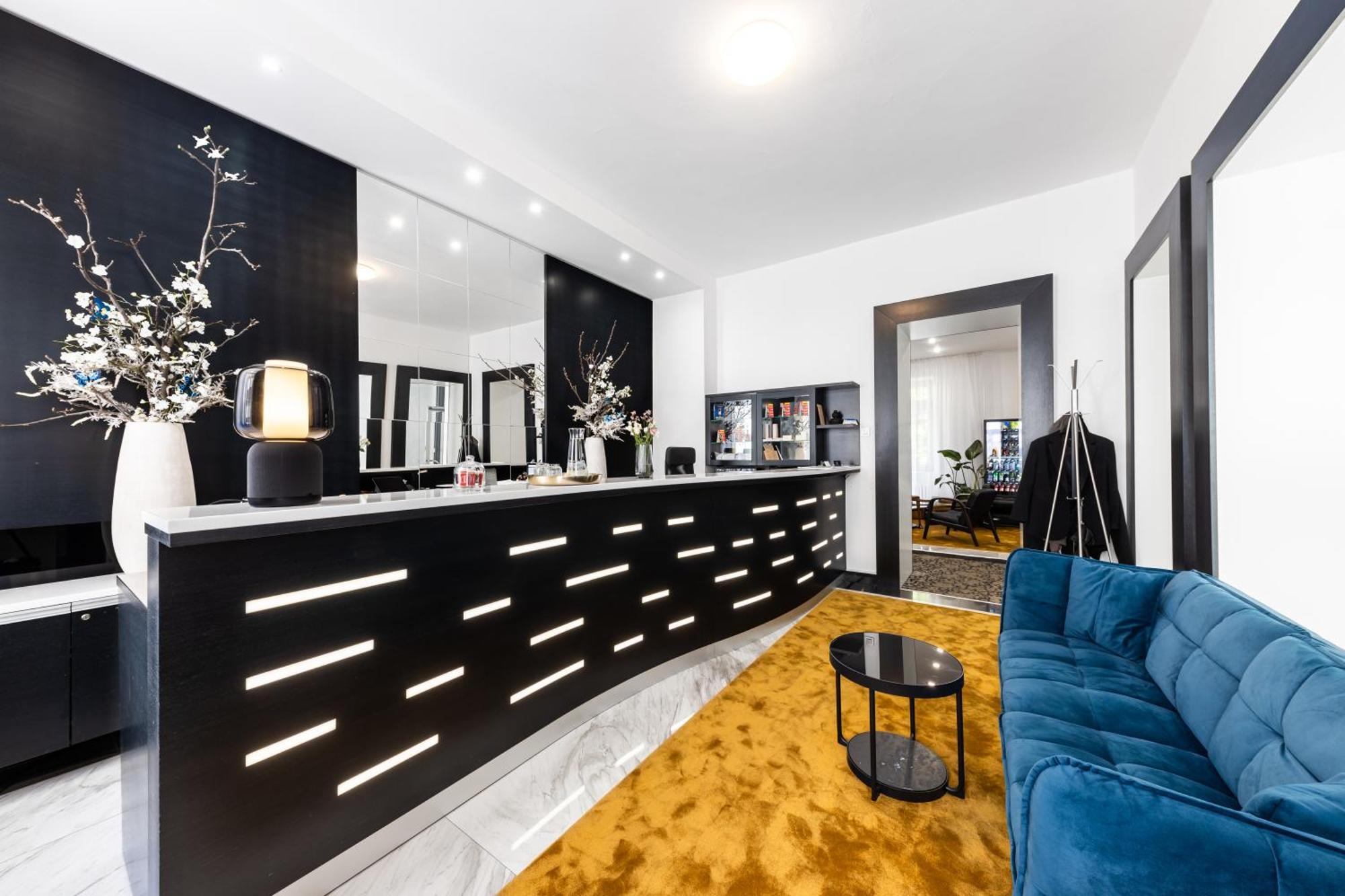 Hotel A1 Royal Plaza à Prague Extérieur photo