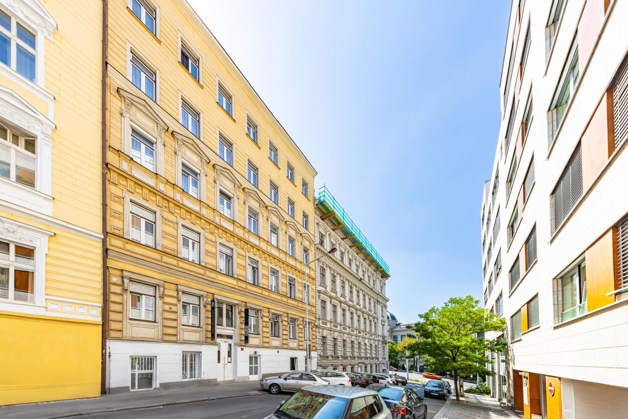 Hotel A1 Royal Plaza à Prague Extérieur photo