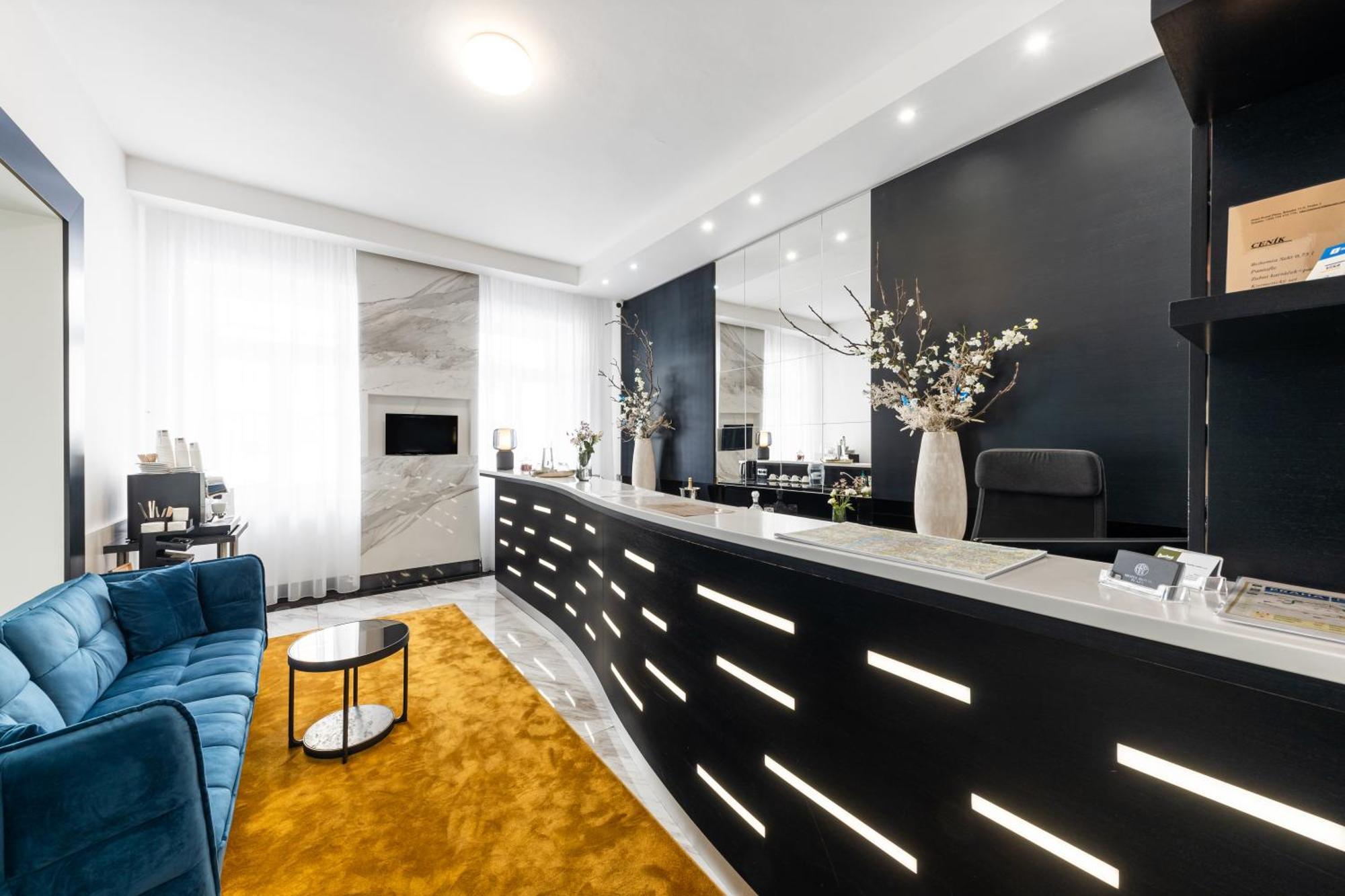 Hotel A1 Royal Plaza à Prague Extérieur photo