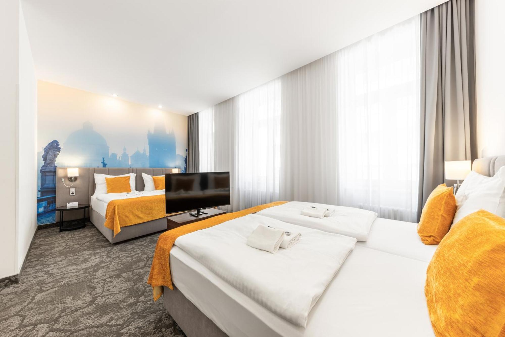 Hotel A1 Royal Plaza à Prague Extérieur photo