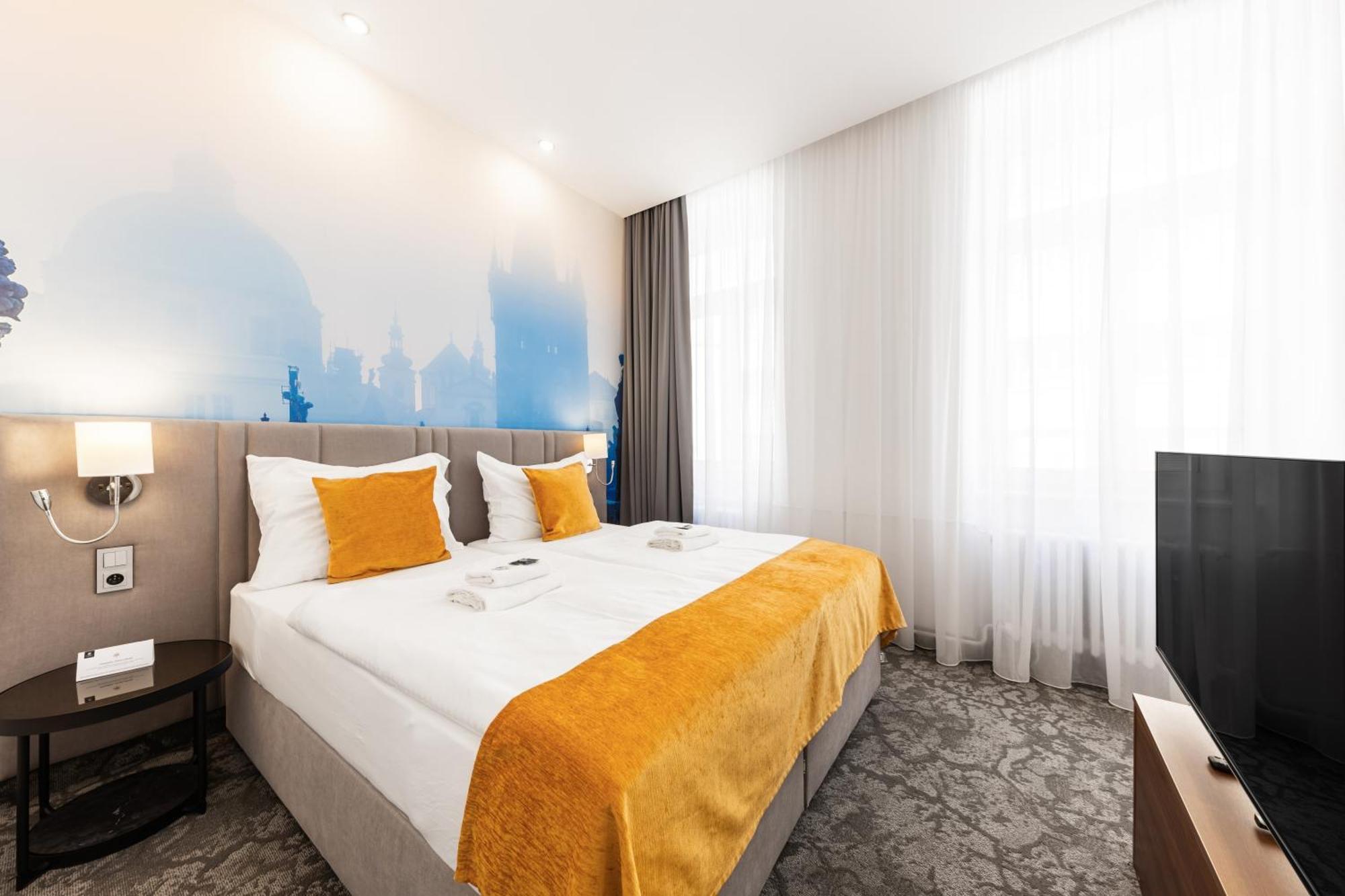 Hotel A1 Royal Plaza à Prague Extérieur photo