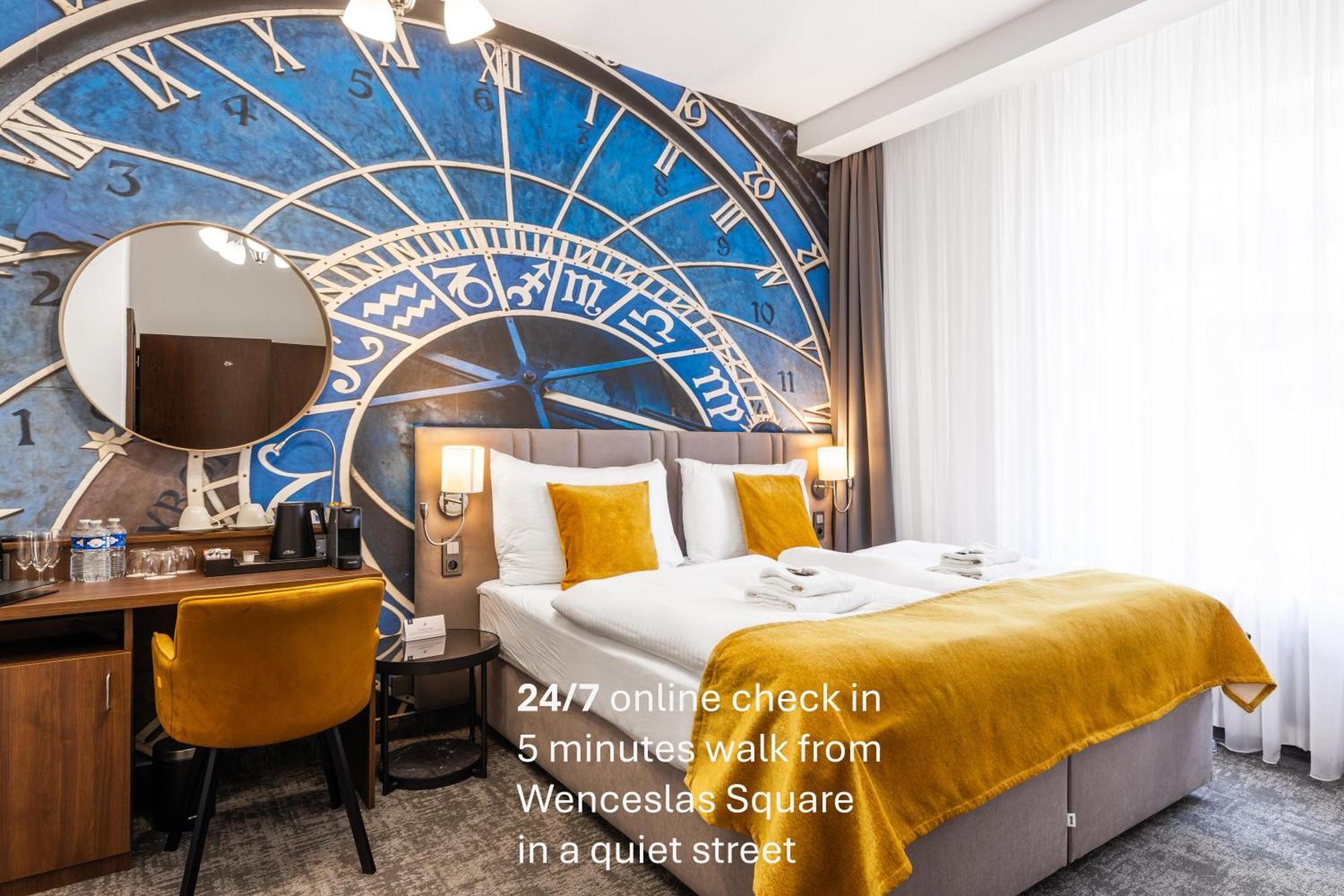 Hotel A1 Royal Plaza à Prague Extérieur photo